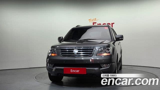 Kia Mohave 4WD KV300, 2014 3