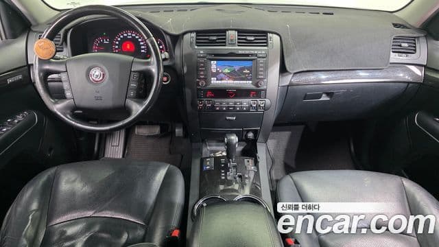 Kia Mohave 4WD KV300, 2014 7