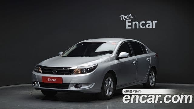 Renault Korea(Samsung) 뉴SM5(новый кузов / новое поколение) SE Plus, 2012 1