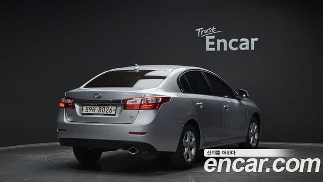 Renault Korea(Samsung) 뉴SM5(новый кузов / новое поколение) SE Plus, 2012 2