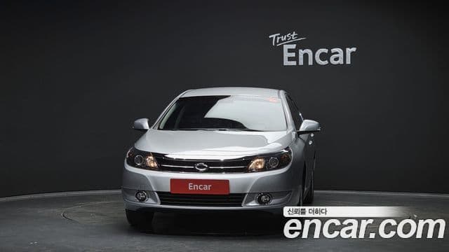 Renault Korea(Samsung) 뉴SM5(новый кузов / новое поколение) SE Plus, 2012 3