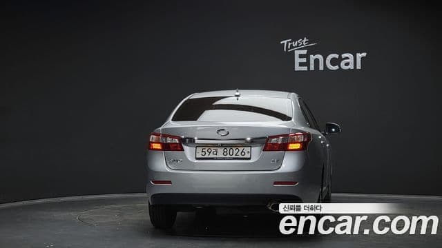 Renault Korea(Samsung) 뉴SM5(новый кузов / новое поколение) SE Plus, 2012 4