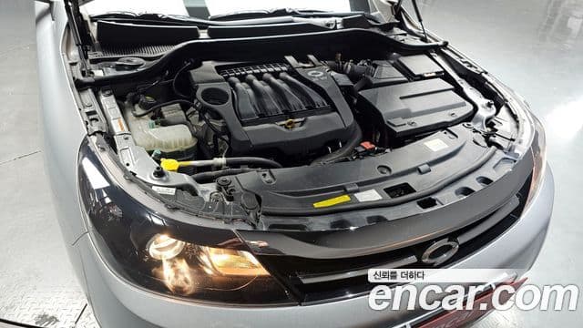 Renault Korea(Samsung) 뉴SM5(новый кузов / новое поколение) SE Plus, 2012 6