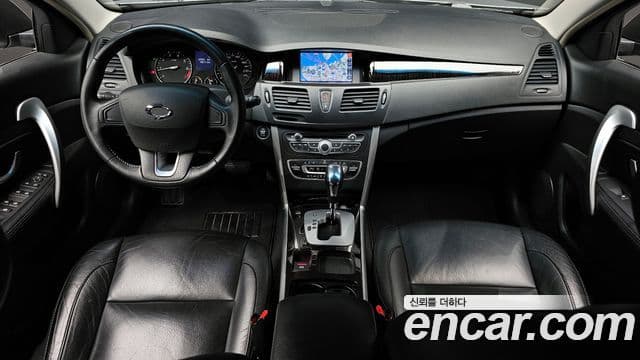 Renault Korea(Samsung) 뉴SM5(новый кузов / новое поколение) SE Plus, 2012 7