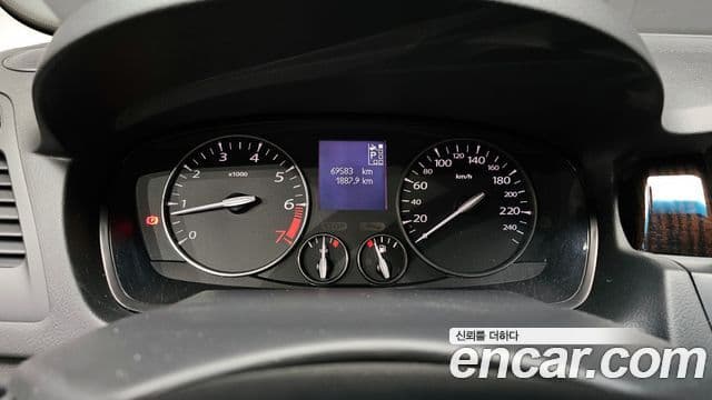 Renault Korea(Samsung) 뉴SM5(новый кузов / новое поколение) SE Plus, 2012 8