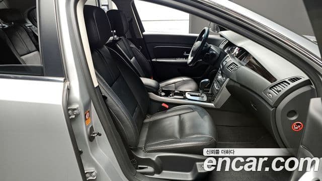 Renault Korea(Samsung) 뉴SM5(новый кузов / новое поколение) SE Plus, 2012 10