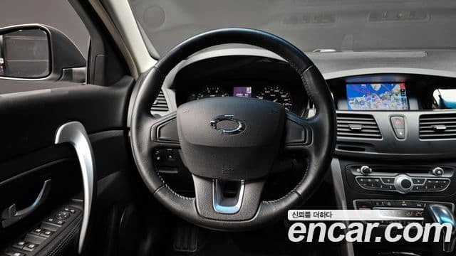 Renault Korea(Samsung) 뉴SM5(новый кузов / новое поколение) SE Plus, 2012 13