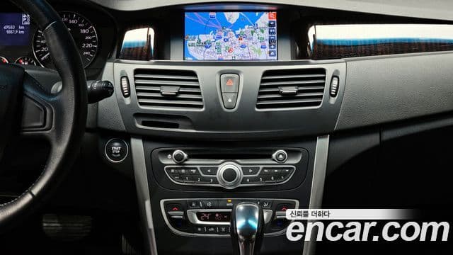 Renault Korea(Samsung) 뉴SM5(новый кузов / новое поколение) SE Plus, 2012 14