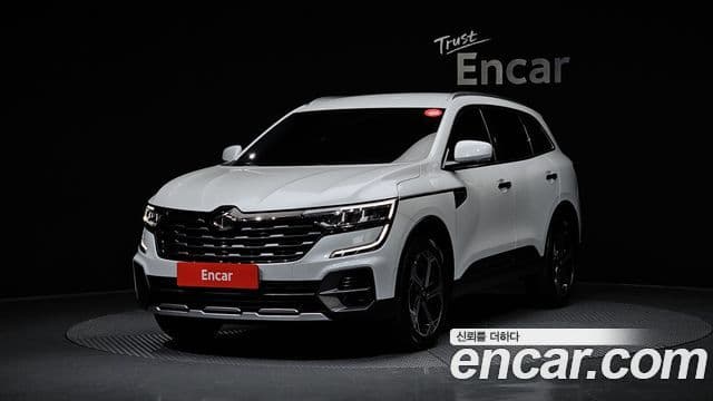 Renault Korea(Samsung) The / новый New QM6 2.0 GDe RE 2WD, 2024 1