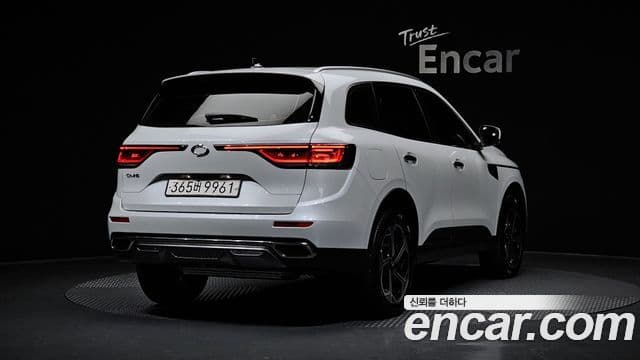 Renault Korea(Samsung) The / новый New QM6 2.0 GDe RE 2WD, 2024 2