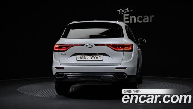 Renault Korea(Samsung) The / новый New QM6 2.0 GDe RE 2WD, 2024 4