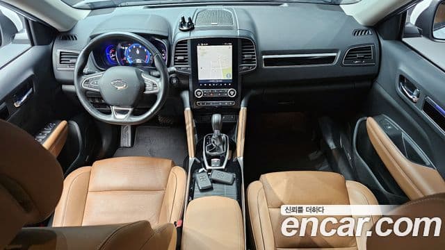 Renault Korea(Samsung) The / новый New QM6 2.0 GDe RE 2WD, 2024 7