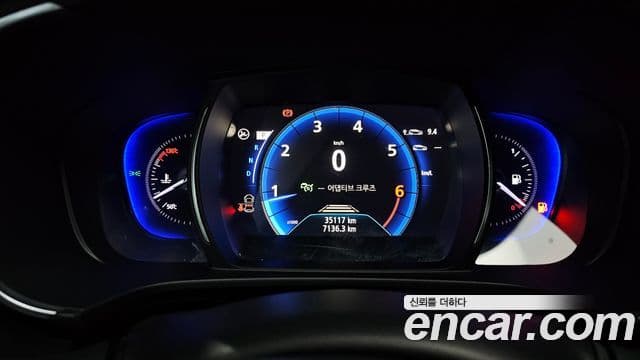 Renault Korea(Samsung) The / новый New QM6 2.0 GDe RE 2WD, 2024 8