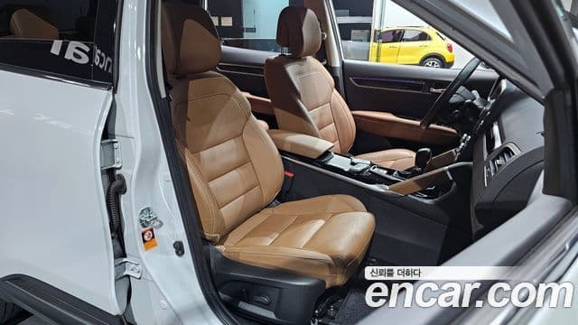 Renault Korea(Samsung) The / новый New QM6 2.0 GDe RE 2WD, 2024 10