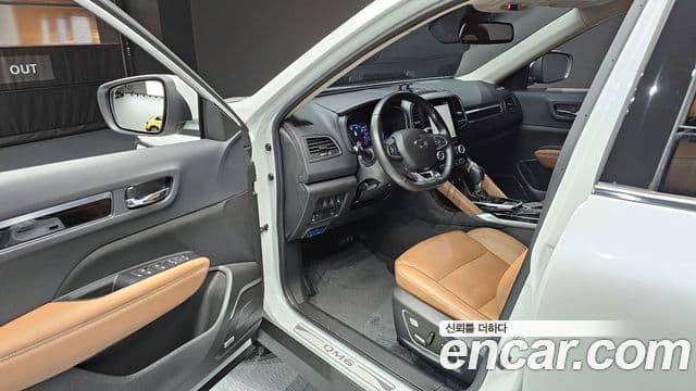 Renault Korea(Samsung) The / новый New QM6 2.0 GDe RE 2WD, 2024 11
