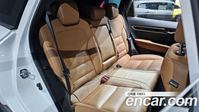 Renault Korea(Samsung) The / новый New QM6 2.0 GDe RE 2WD, 2024 12