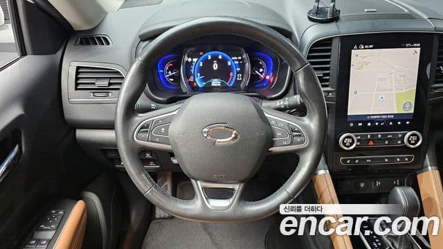 Renault Korea(Samsung) The / новый New QM6 2.0 GDe RE 2WD, 2024 13