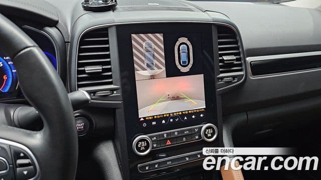 Renault Korea(Samsung) The / новый New QM6 2.0 GDe RE 2WD, 2024 15