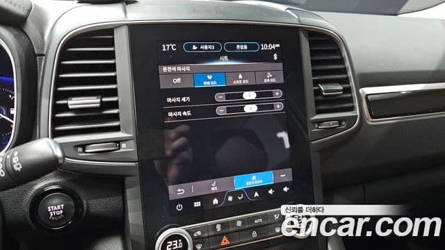 Renault Korea(Samsung) The / новый New QM6 2.0 GDe RE 2WD, 2024 18