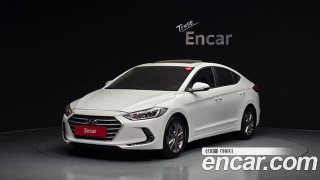 Hyundai Avante AD Special, 2017 1