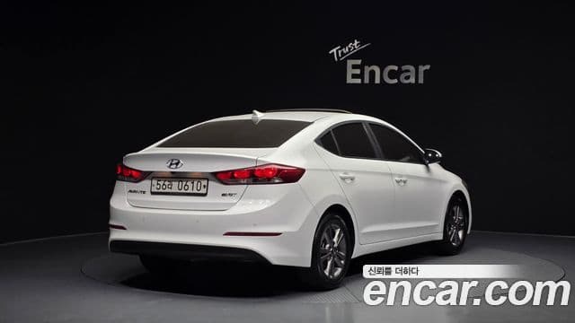 Hyundai Avante AD Special, 2017 2