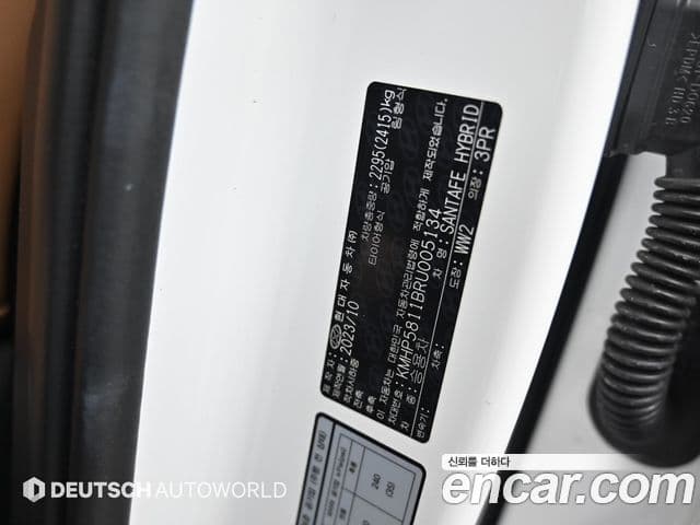 Hyundai Santa Fe (MX5) Calligraphy, 2024 20