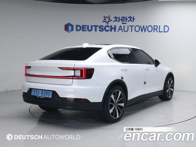 Polestar Polestar 2 Long Range один мотор, 2022 2