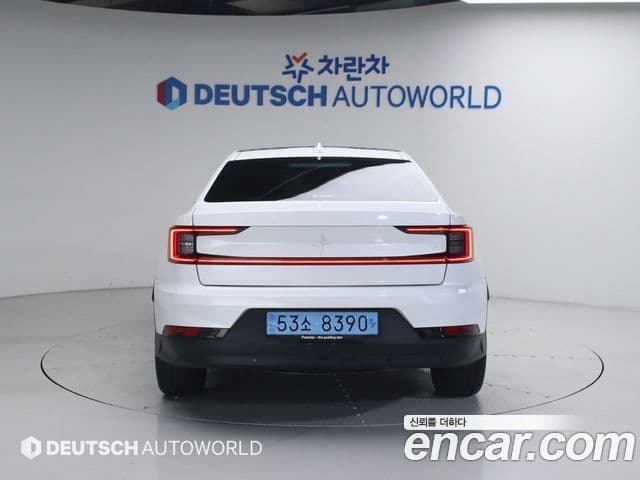 Polestar Polestar 2 Long Range один мотор, 2022 4