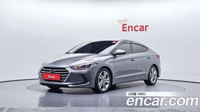 Hyundai Avante AD 1.6 GDI Value Plus, 2017 1