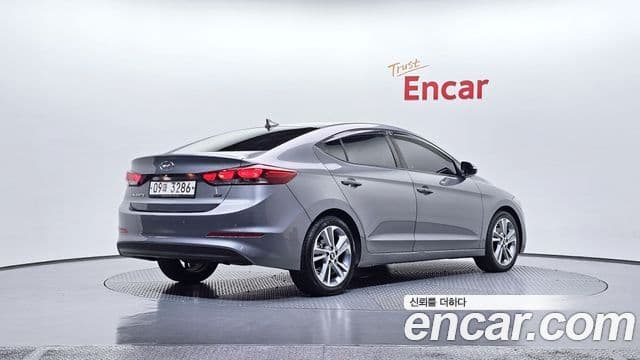 Hyundai Avante AD 1.6 GDI Value Plus, 2017 2