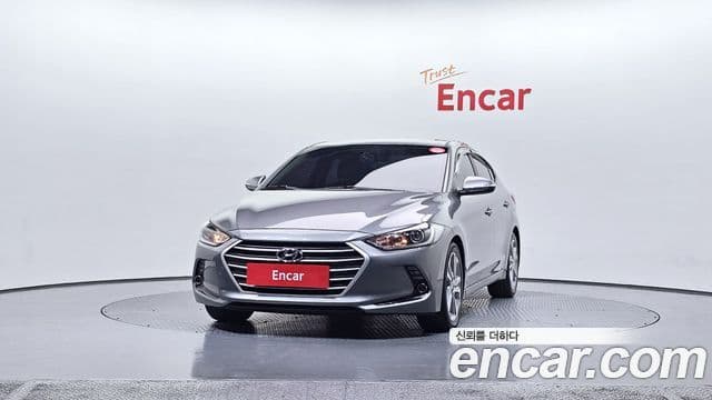 Hyundai Avante AD 1.6 GDI Value Plus, 2017 3