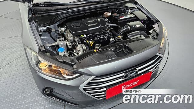 Hyundai Avante AD 1.6 GDI Value Plus, 2017 6