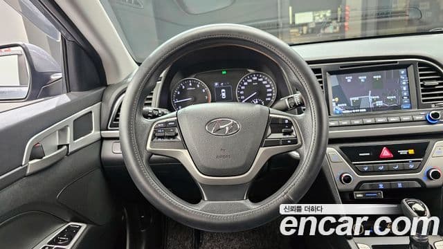 Hyundai Avante AD 1.6 GDI Value Plus, 2017 13