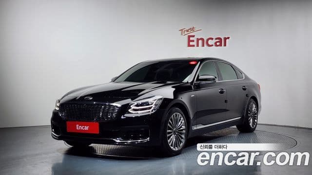 Kia The / новый K9 PlatinumⅢ, 2020 1