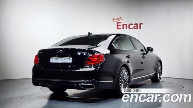 Kia The / новый K9 PlatinumⅢ, 2020 2