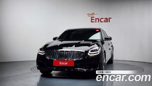 Kia The / новый K9 PlatinumⅢ, 2020 3