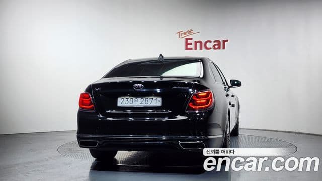 Kia The / новый K9 PlatinumⅢ, 2020 4