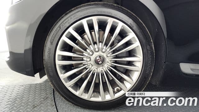 Kia The / новый K9 PlatinumⅢ, 2020 все фото