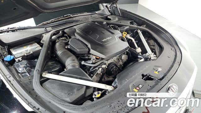 Kia The / новый K9 PlatinumⅢ, 2020 6