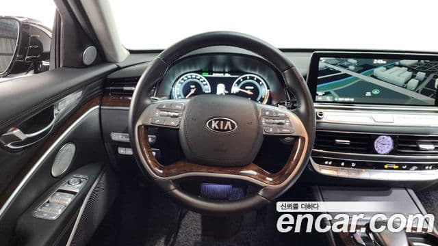 Kia The / новый K9 PlatinumⅢ, 2020 13