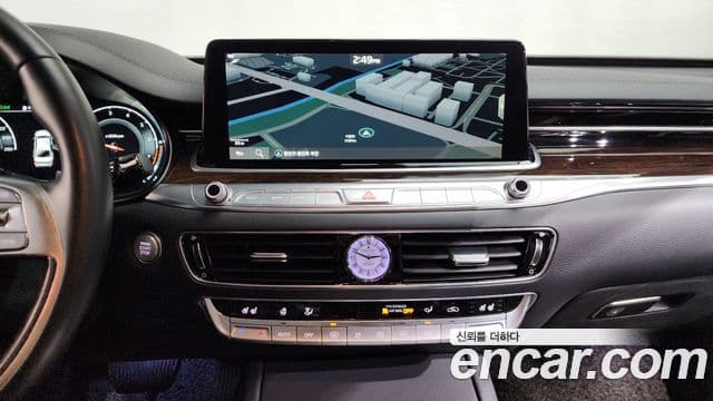 Kia The / новый K9 PlatinumⅢ, 2020 15