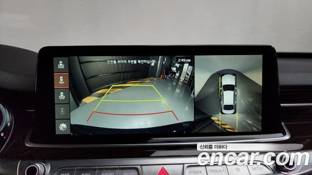 Kia The / новый K9 PlatinumⅢ, 2020 16