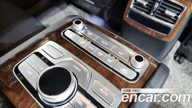 Kia The / новый K9 PlatinumⅢ, 2020 19