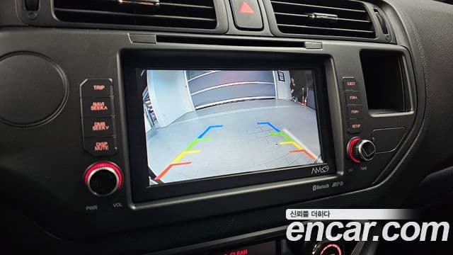 Kia All New Pride Luxury, 2013 16