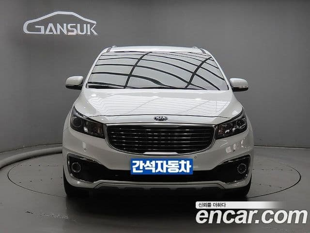 Kia All New Carnival Luxury, 2017 1