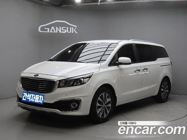 Kia All New Carnival Luxury, 2017 2