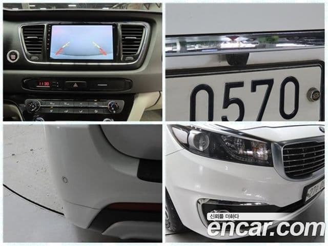 Kia All New Carnival Luxury, 2017 17