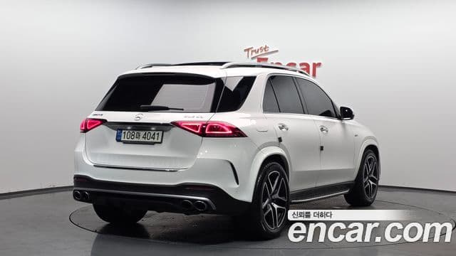 Mercedes-Benz GLE-класс W167 AMG GLE53 4MATIC+, 2021 2