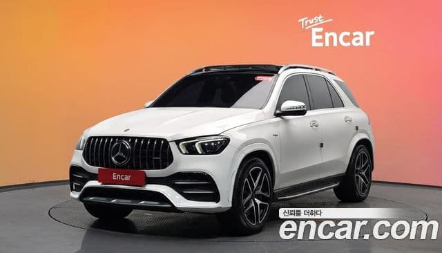 Mercedes-Benz GLE-класс W167 AMG GLE53 4MATIC+, 2021 1