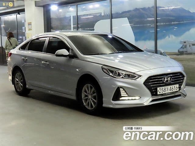 Hyundai Sonata New 라이즈 Modern, 2019 1